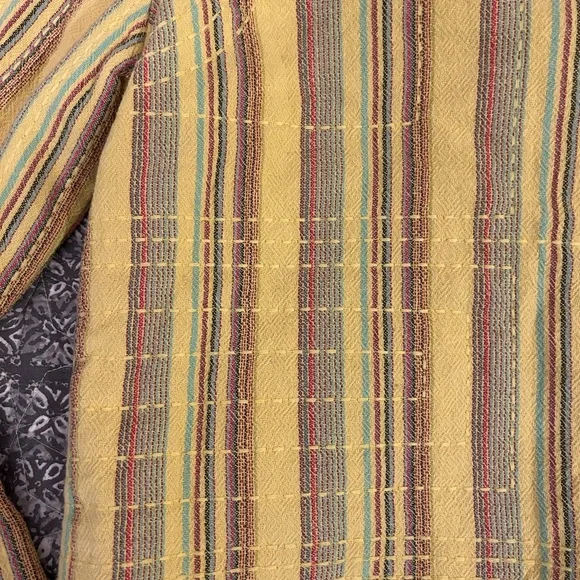 NWT Kantha Free People Multicolor Striped Jacket - Picture 10 of 16